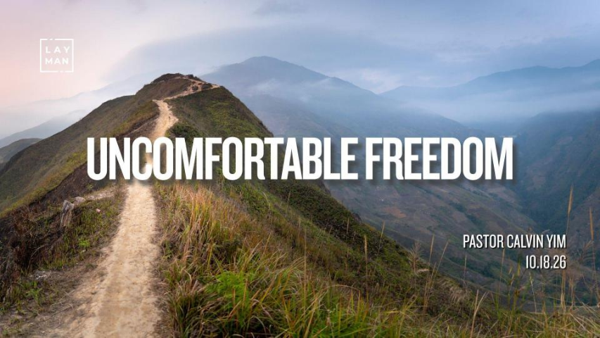 Uncomfortable Freedom - Video episode artwork