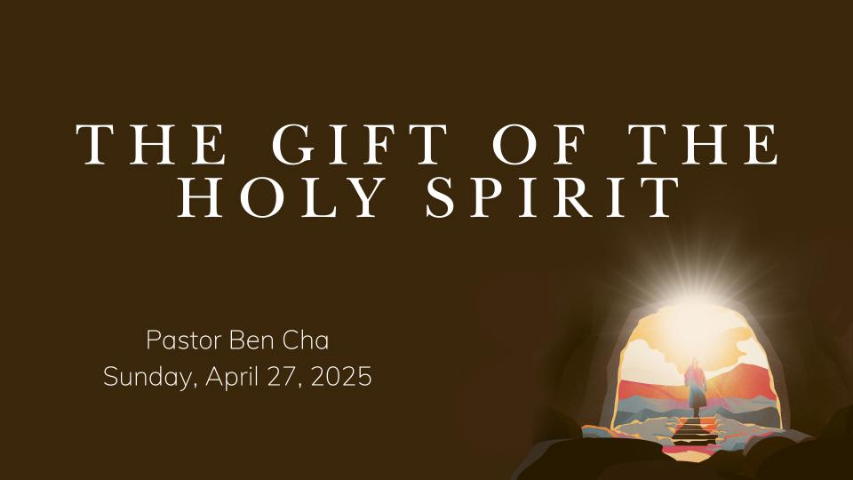 The Gift of the Holy Spirit - Audio episode artwork