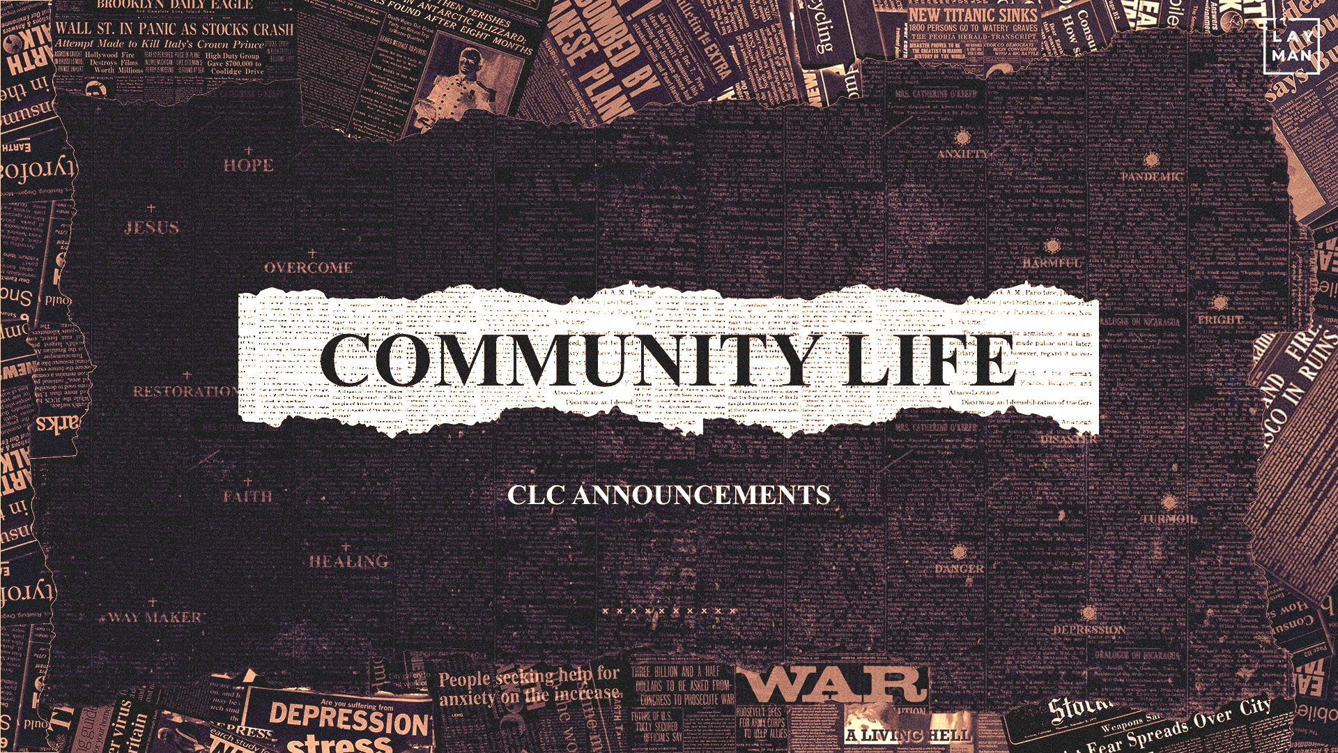 We Are CLC - Acknowledging College Seniors - Audio episode artwork