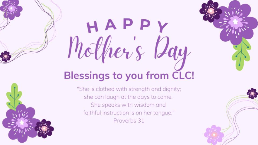 We Are CLC - Mother's Day Blessing - Audio episode artwork