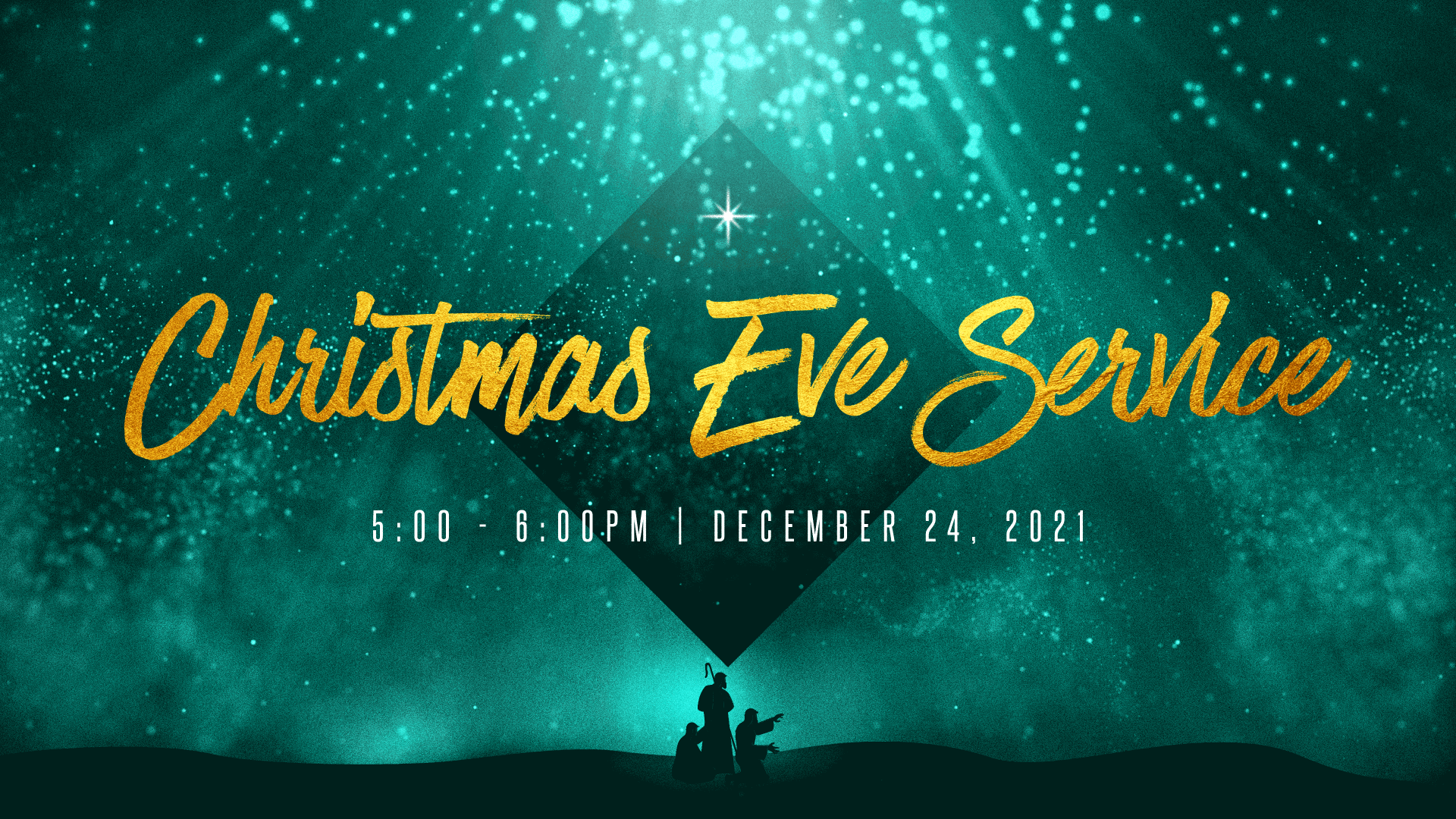 Christmas Eve Service 12/24/2021 - Audio episode artwork