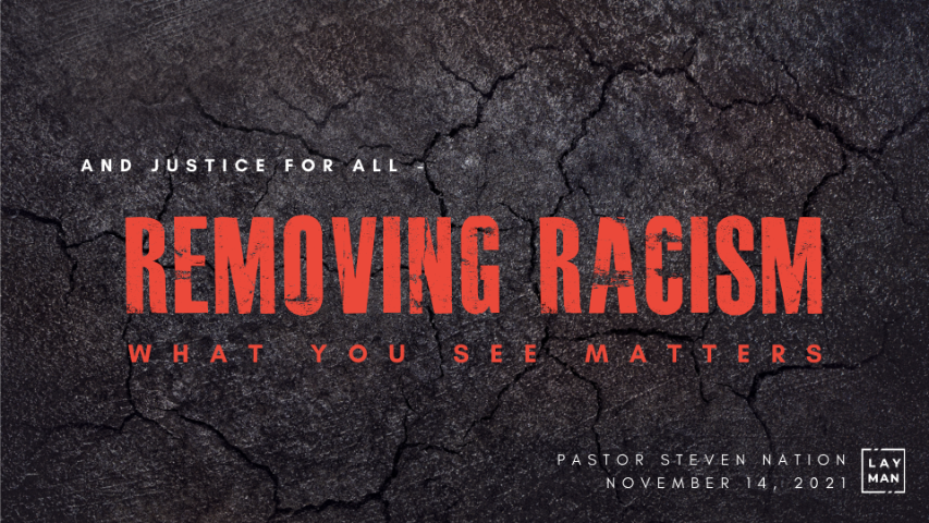 Removing Racism - What You See Matters - Audio episode artwork