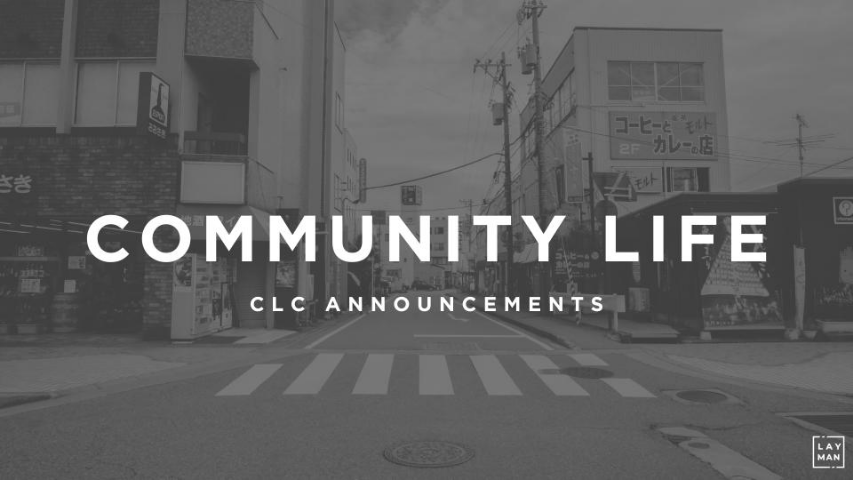 Community Life Nov. 5, 2023 - Audio episode artwork