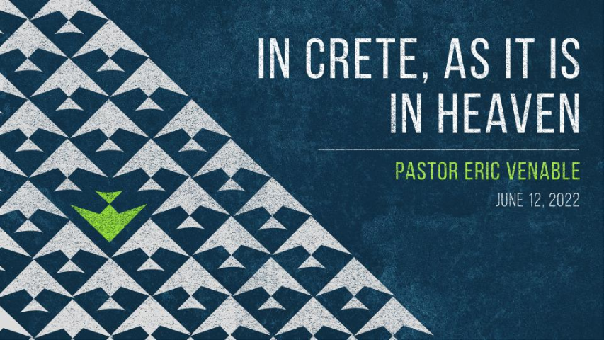 In Crete, As It Is In Heaven - Audio episode artwork