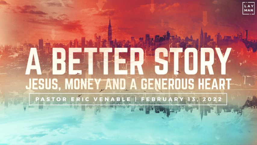 A Better Story: Jesus, Money, and a Generous Heart - Audio episode artwork