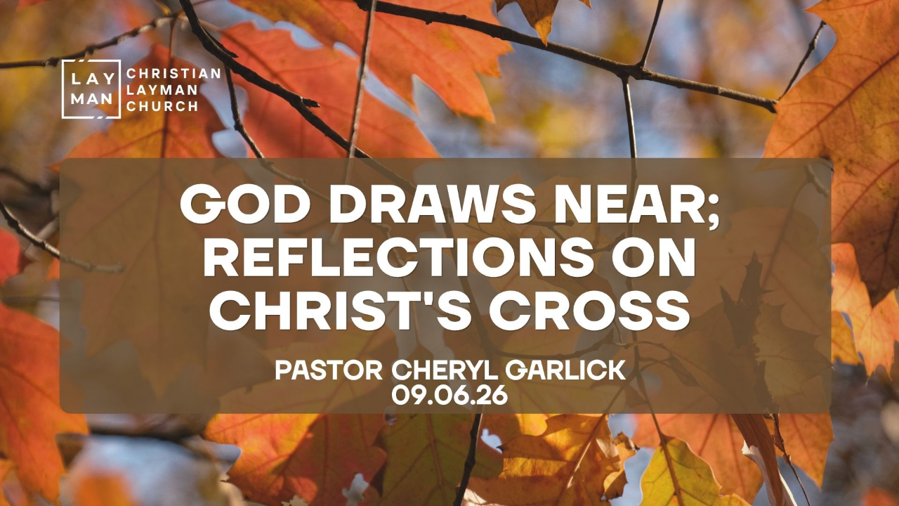 God Draws Near; Reflections on Christ's Cross - Video episode artwork