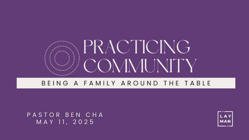 Practicing Community: Being a Family Around the Table - Audio episode artwork