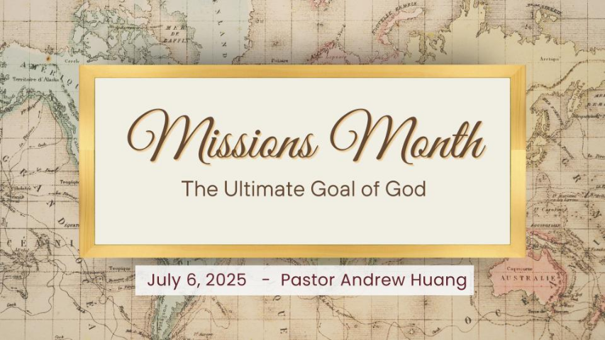 The Ultimate Goal of God - Audio episode artwork