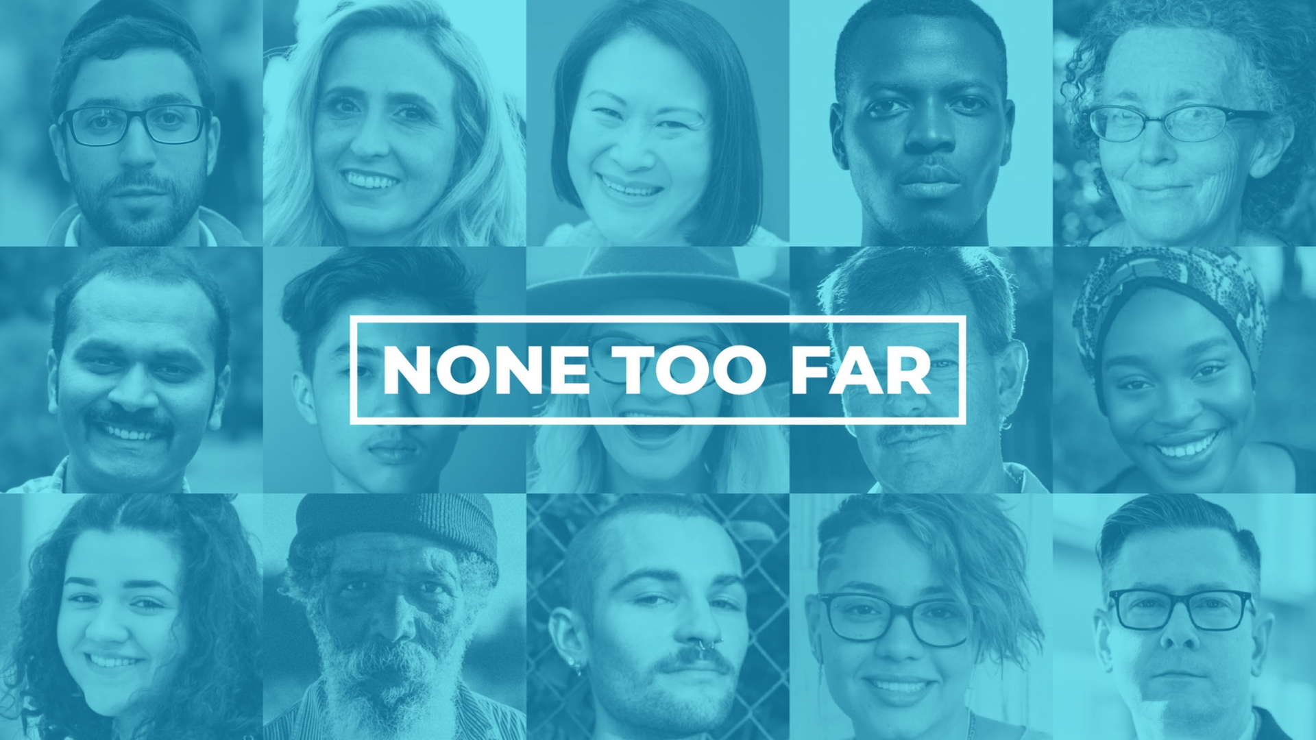 None Too Far: It's a Process