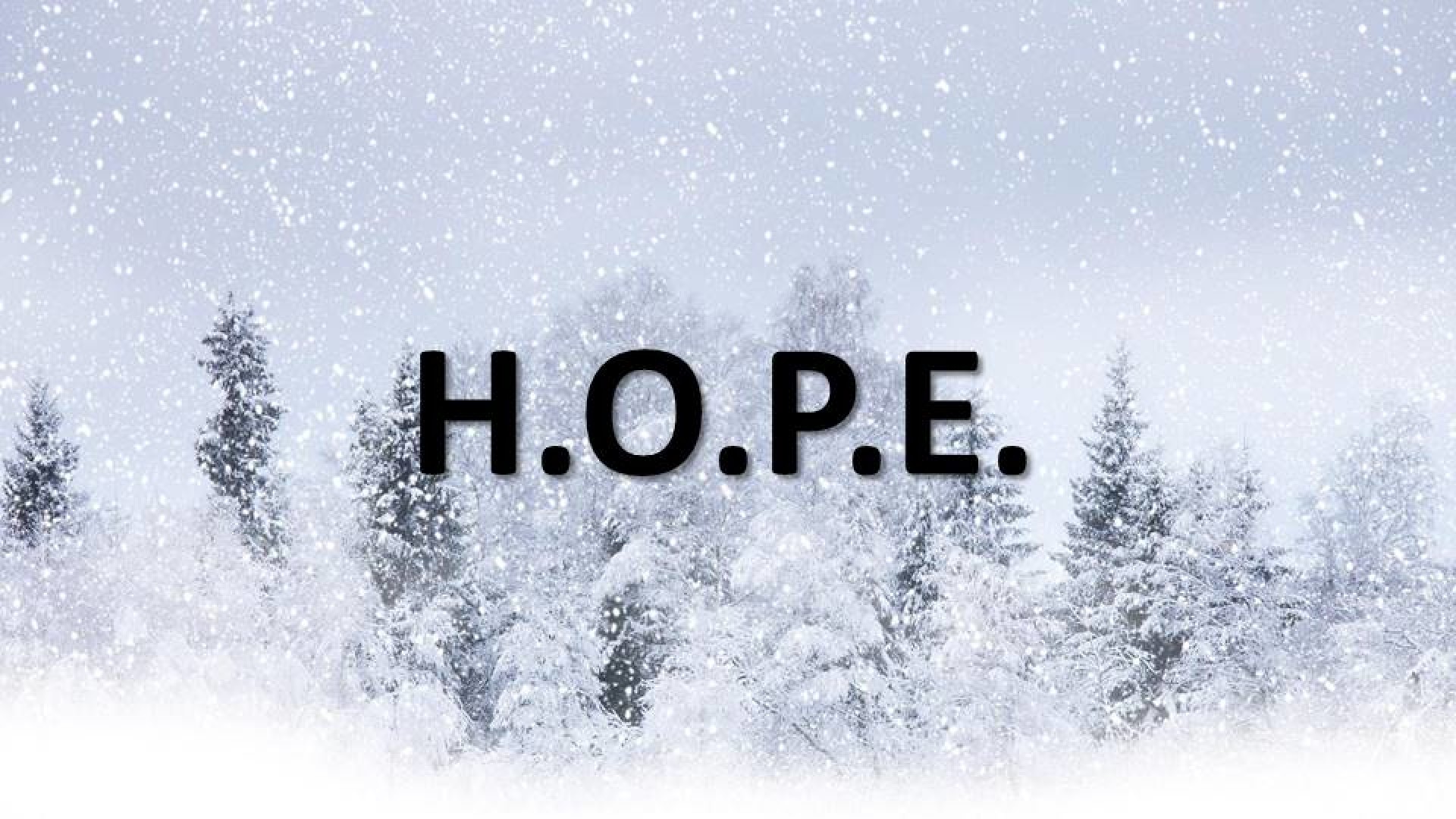 H.O.P.E. - Audio episode artwork