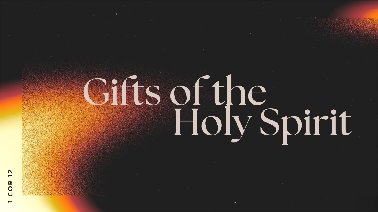 The Gifts of the Holy Spirit – The God of Miracles