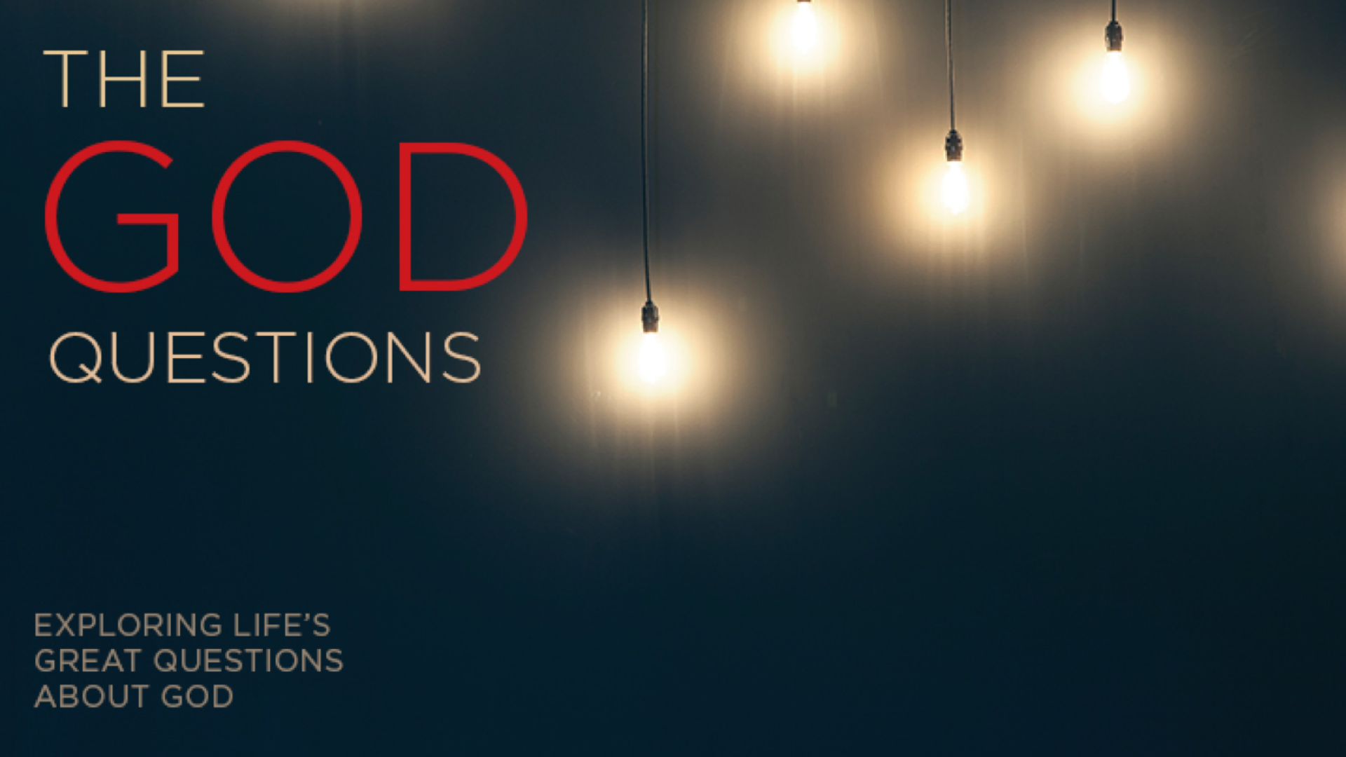 Is the Bible True? The God Questions - Audio episode artwork