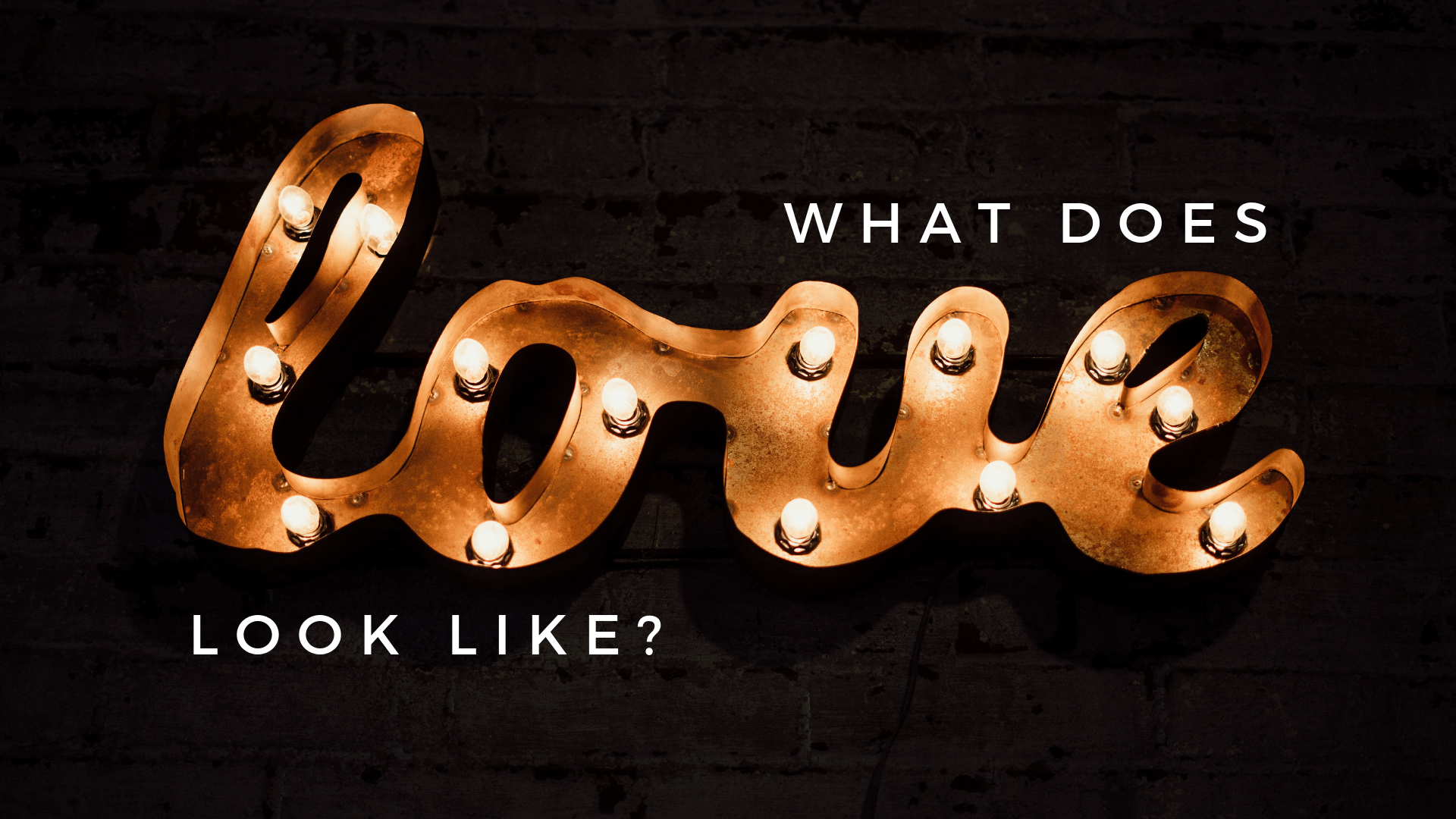 Loving Beyond our Differences