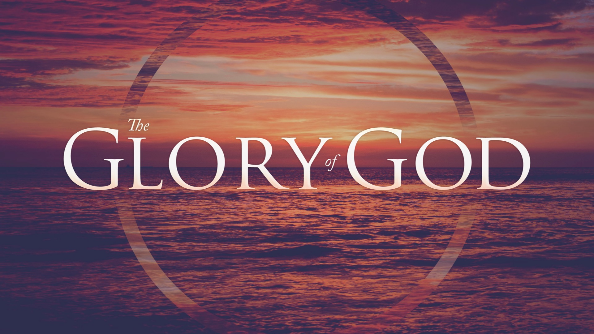 Attracting God’s Glory - Audio episode artwork