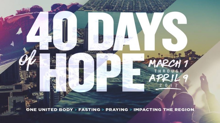 40 Days of Hope Pt. 4 - Anchored in Community