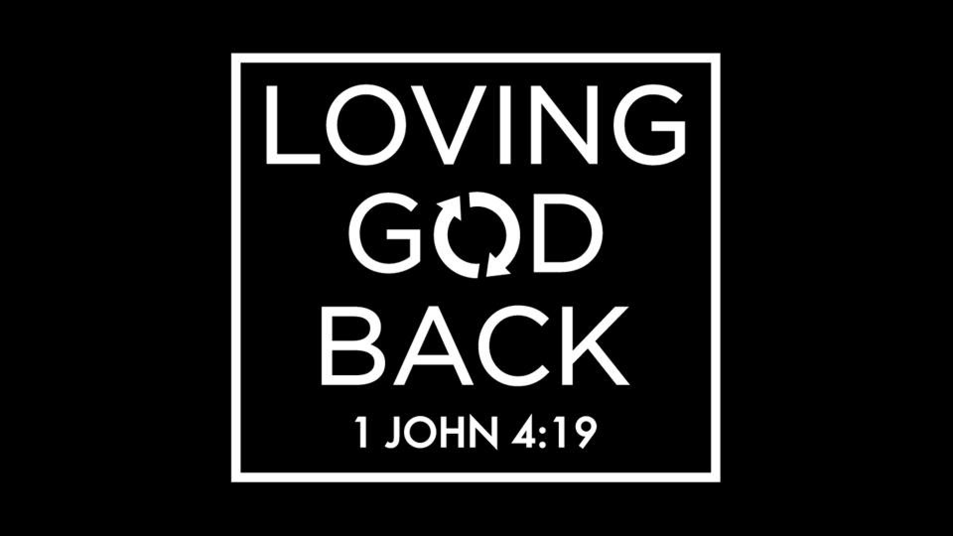 Loving God Back Part 1 - Audio episode artwork