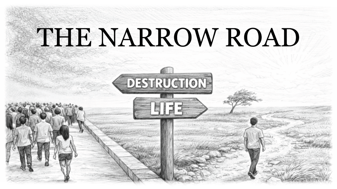 The Narrow Road – Keep Your Eye on the Prize - Audio episode artwork