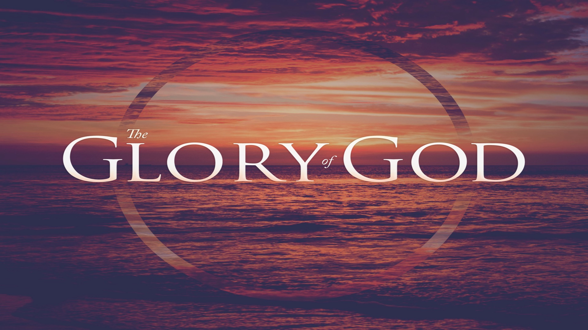 From Glory to Glory - Audio episode artwork