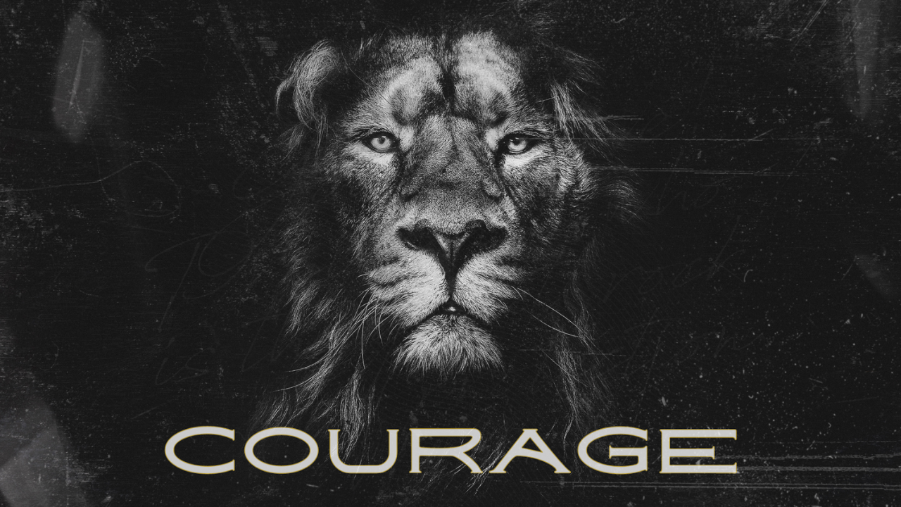 COURAGE – Defeating the Devil - Audio episode artwork