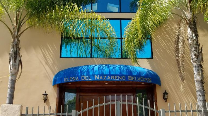 Los Angeles Church Of The Nazarene Belvedere logo
