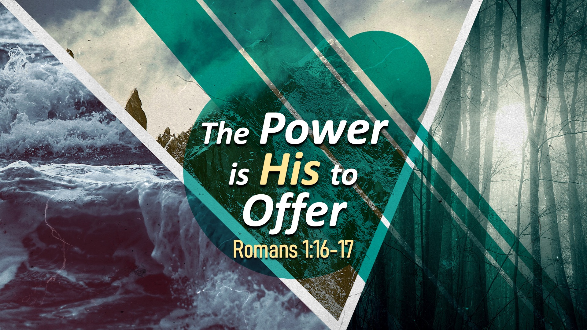 The Power is His to Offer - Pastor Barry Brown episode artwork