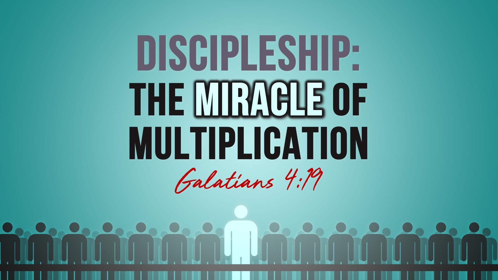 Discipleship-The Miracle of Multipication episode artwork