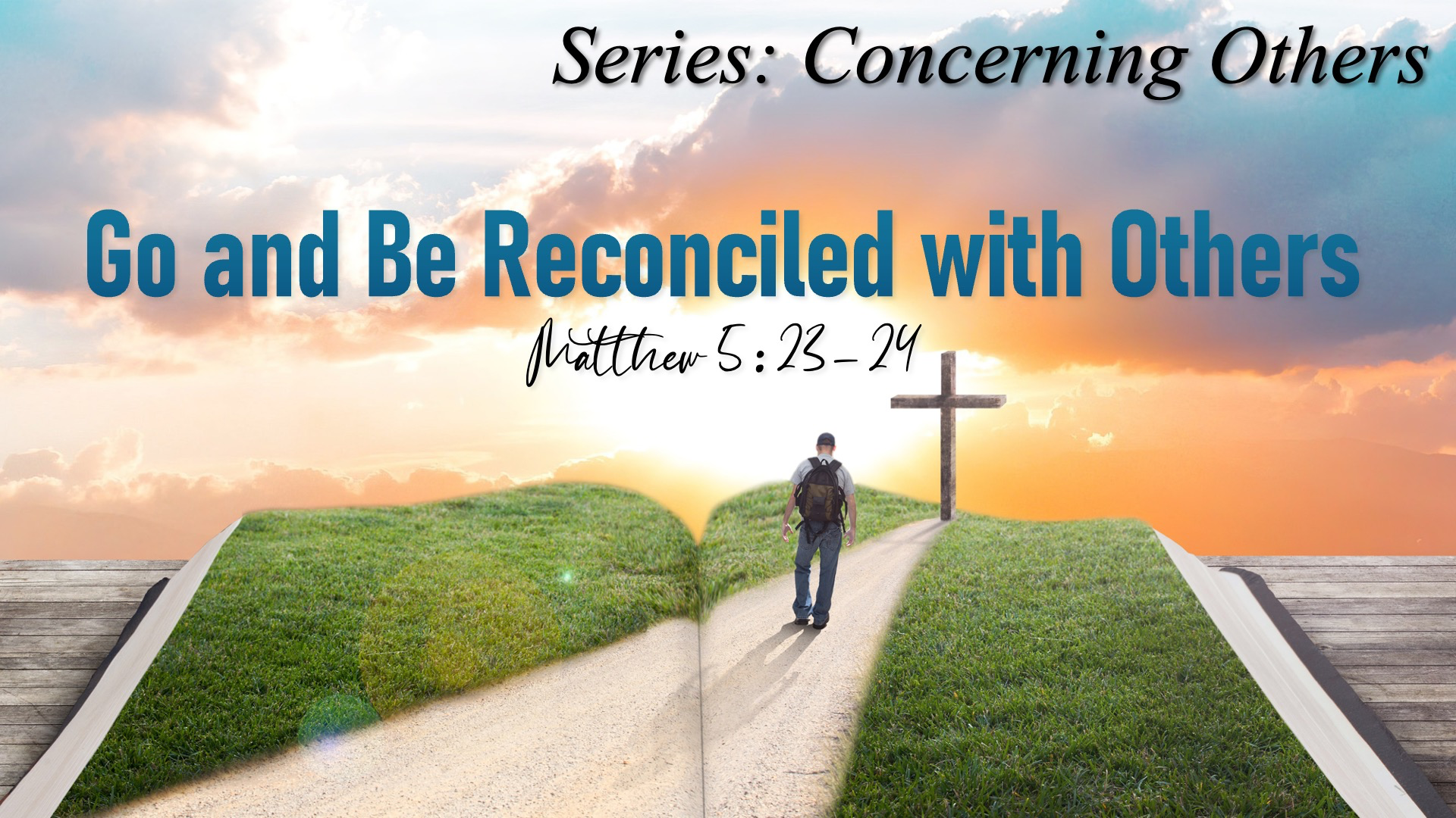 Go and Be Reconciled with Others episode artwork