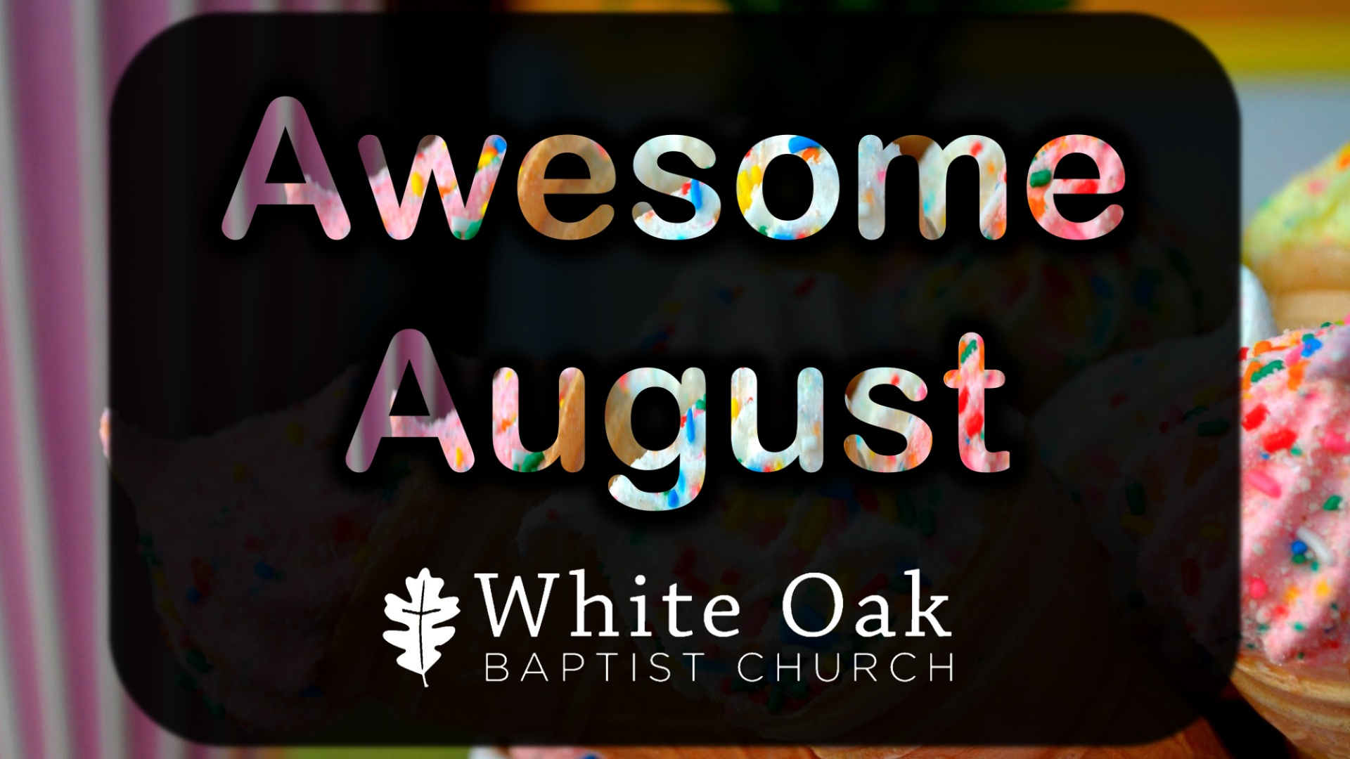 Guest Speakers: Deacon Mike Syrett and Deacon Jacob Okai