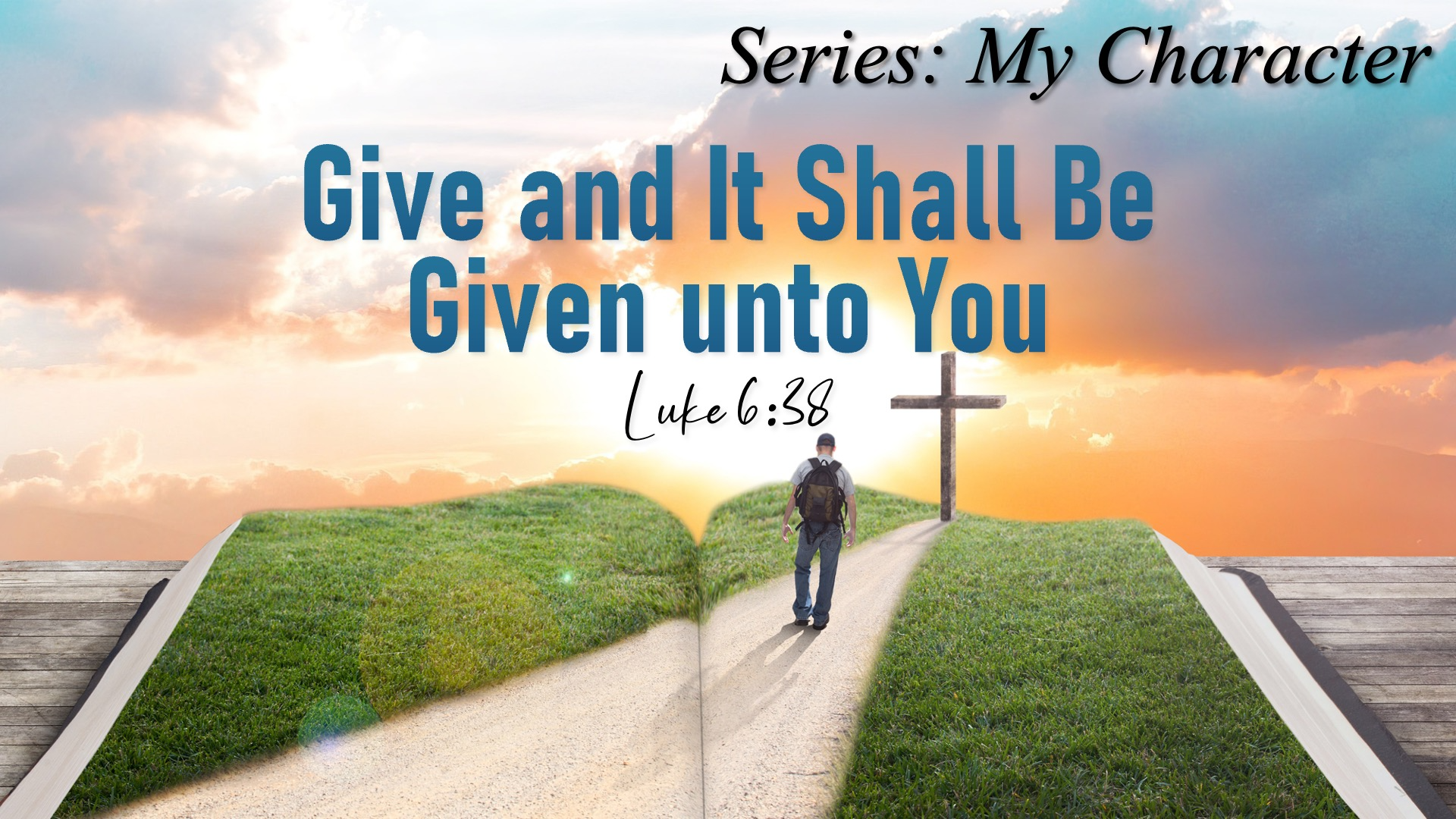 Give and it Shall Be Given unto You episode artwork
