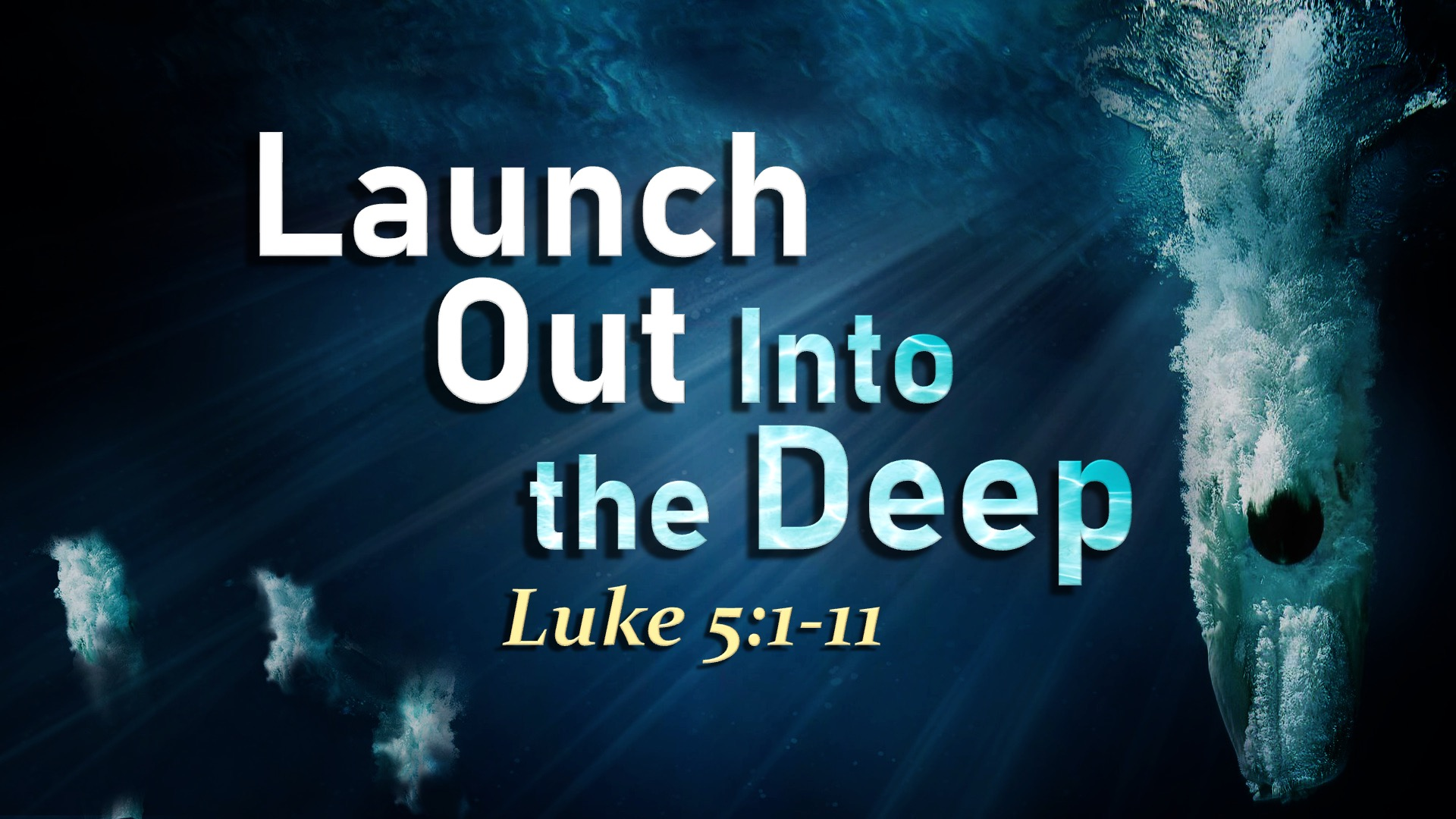 Launch Out into the Deep - Pastor Andrew McGuire episode artwork