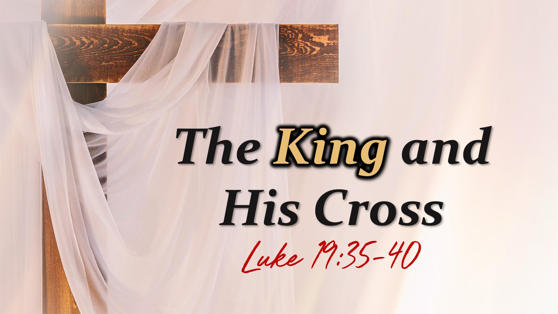 The King and His Cross episode artwork