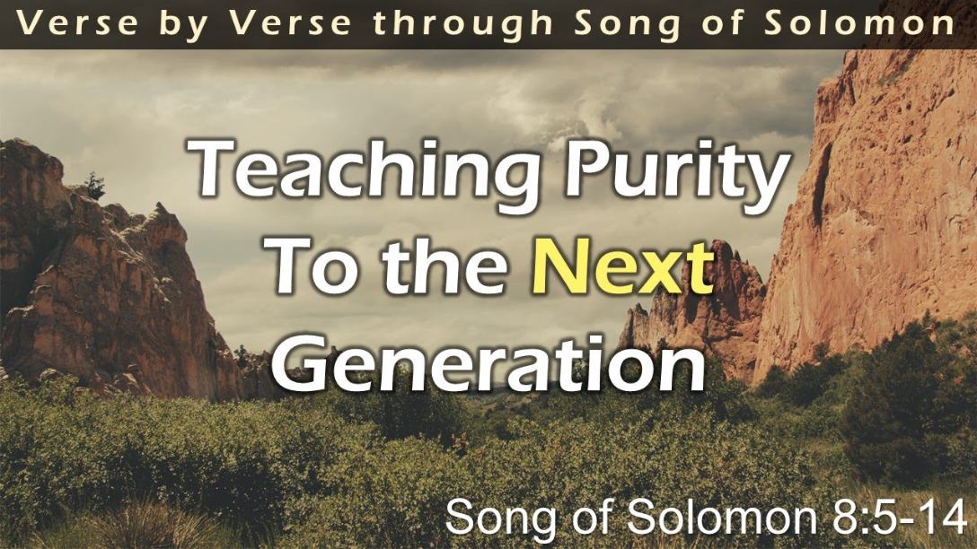 Teaching Purity to the Next Generation