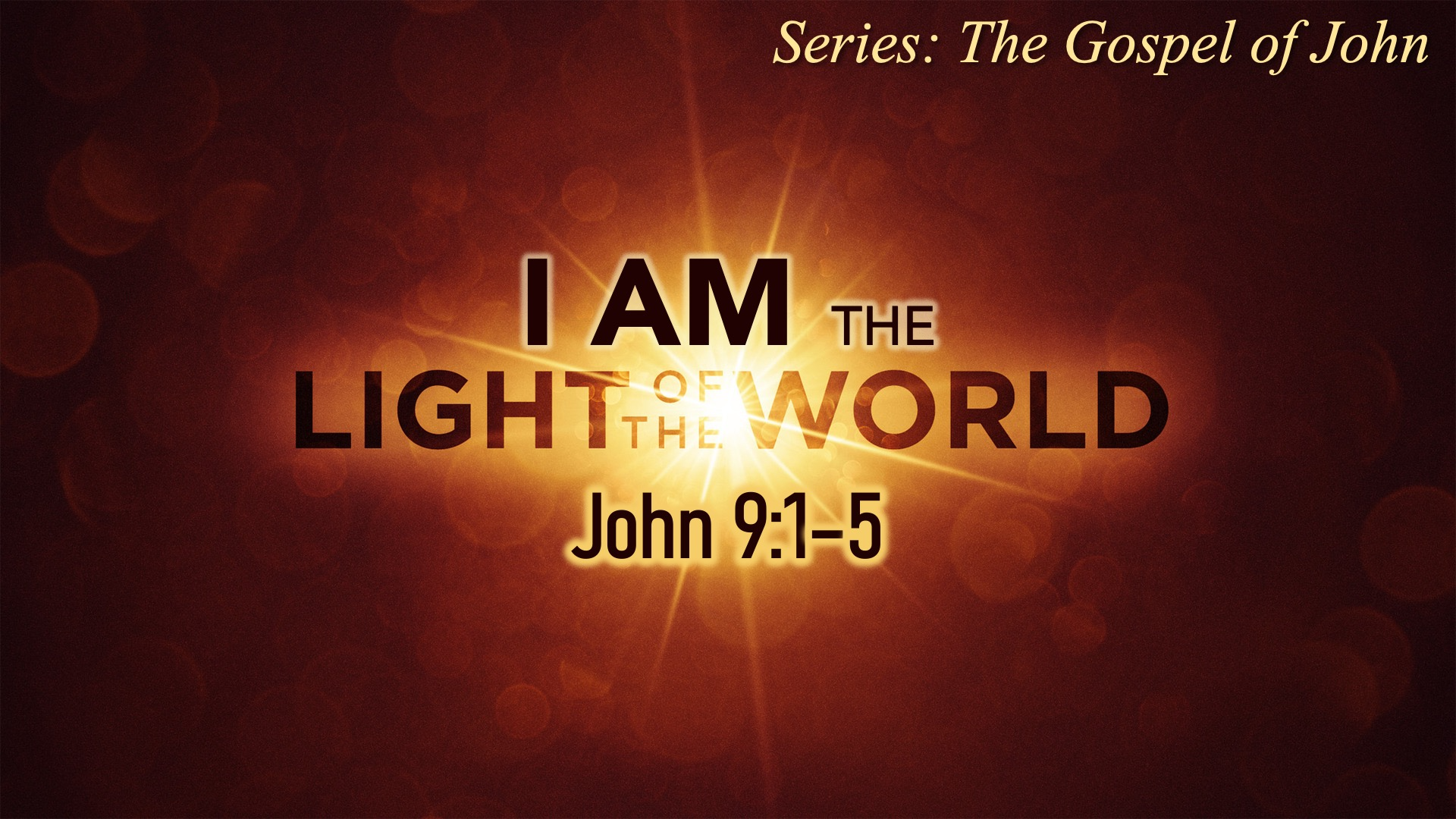 I Am the Light of the World episode artwork