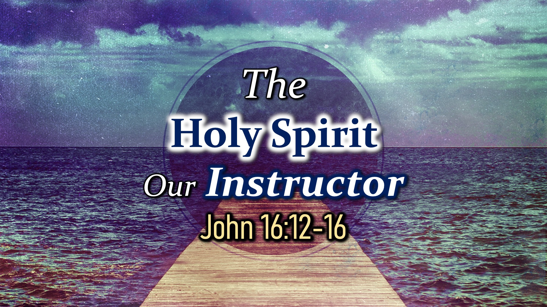 The Holy Spirit Our Instructor - Audio episode artwork