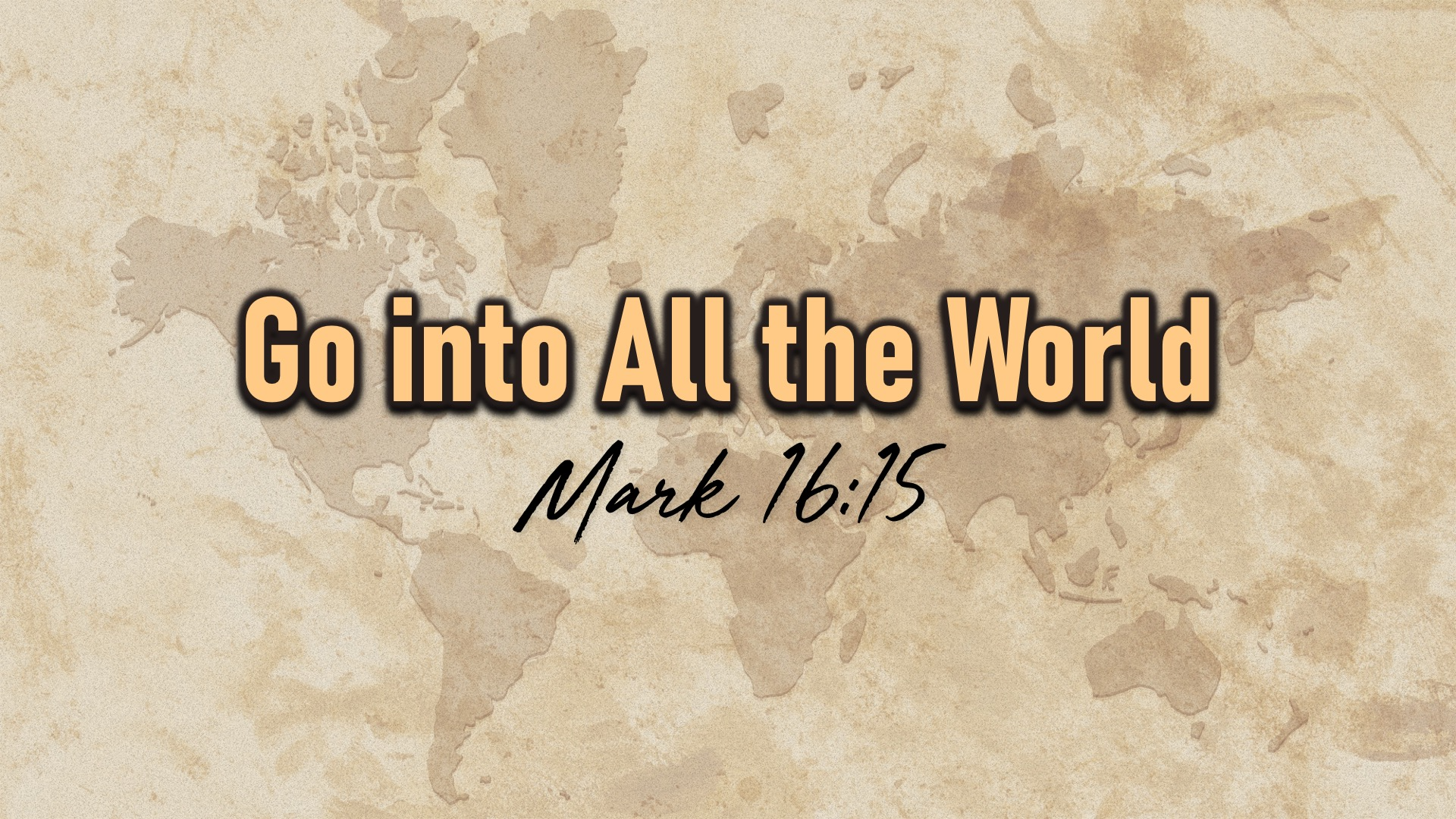 Go into All the World episode artwork