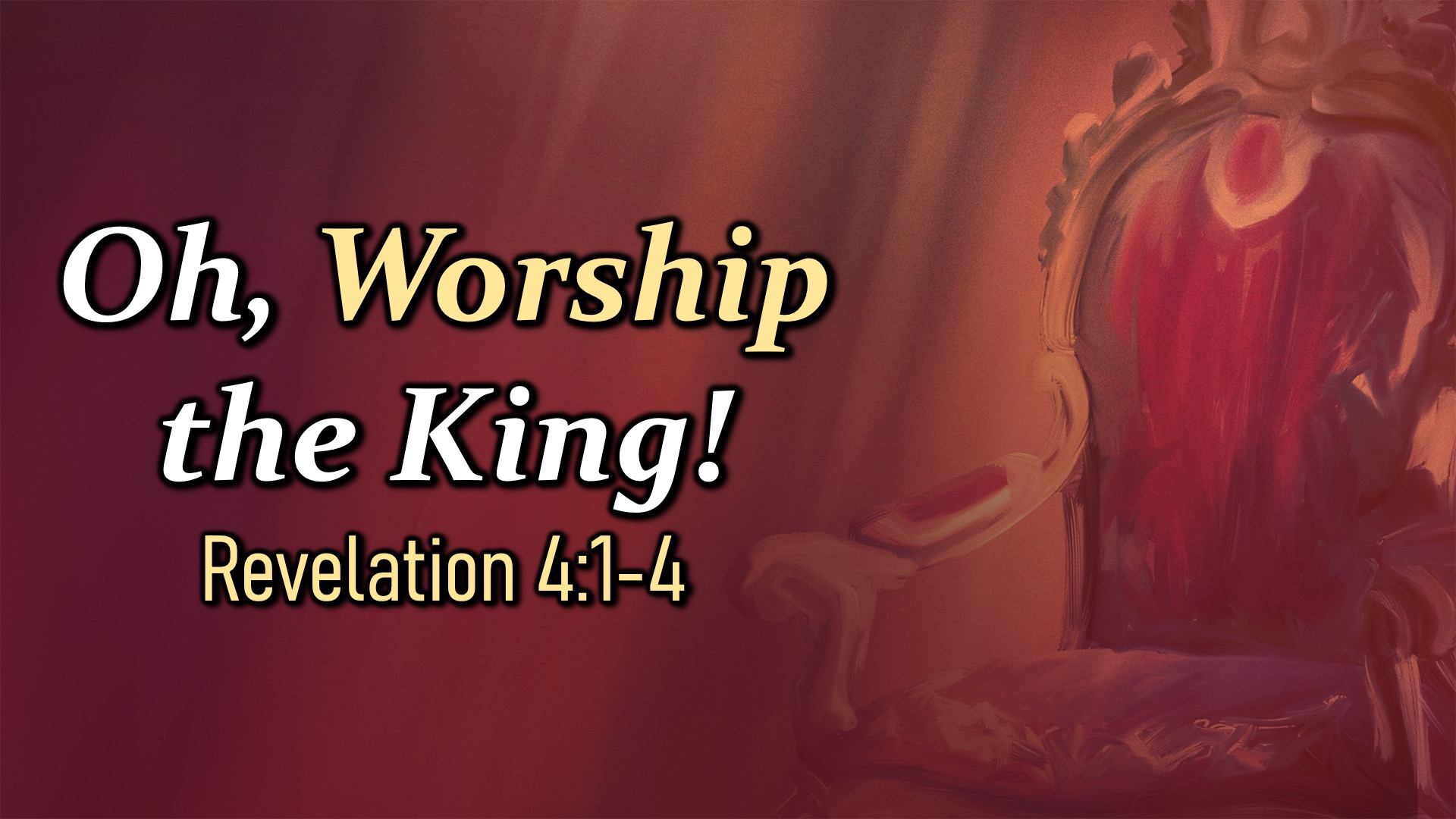 Oh, worship the king episode artwork