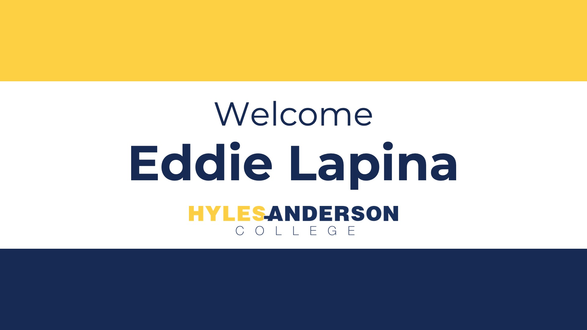 Guest Speaker: Eddie Lapina-Hyles Anderson College - Audio episode artwork