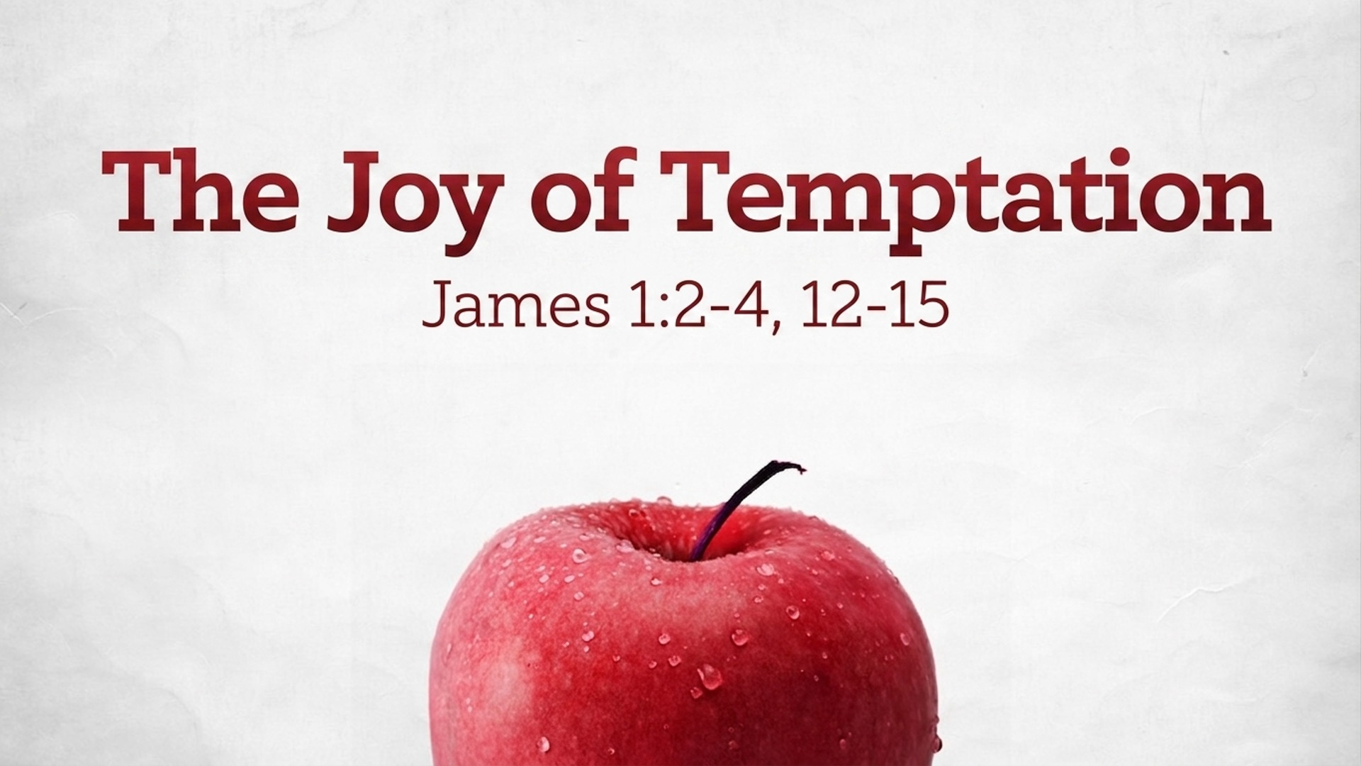 The Joy of Temptation episode artwork