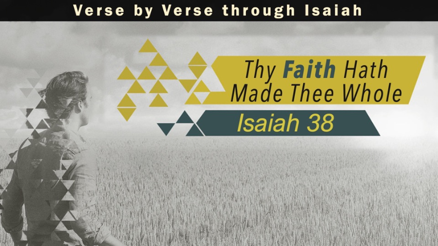 Thy Faith Hath Made Thee Whole episode artwork