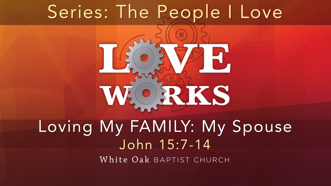 Loving My FAMILY: My Spouse