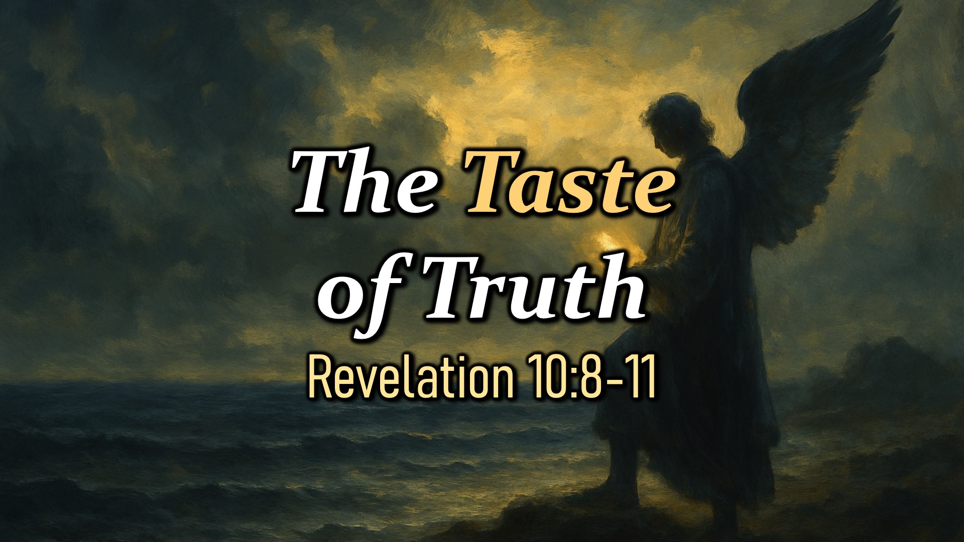 The Taste of Truth episode artwork