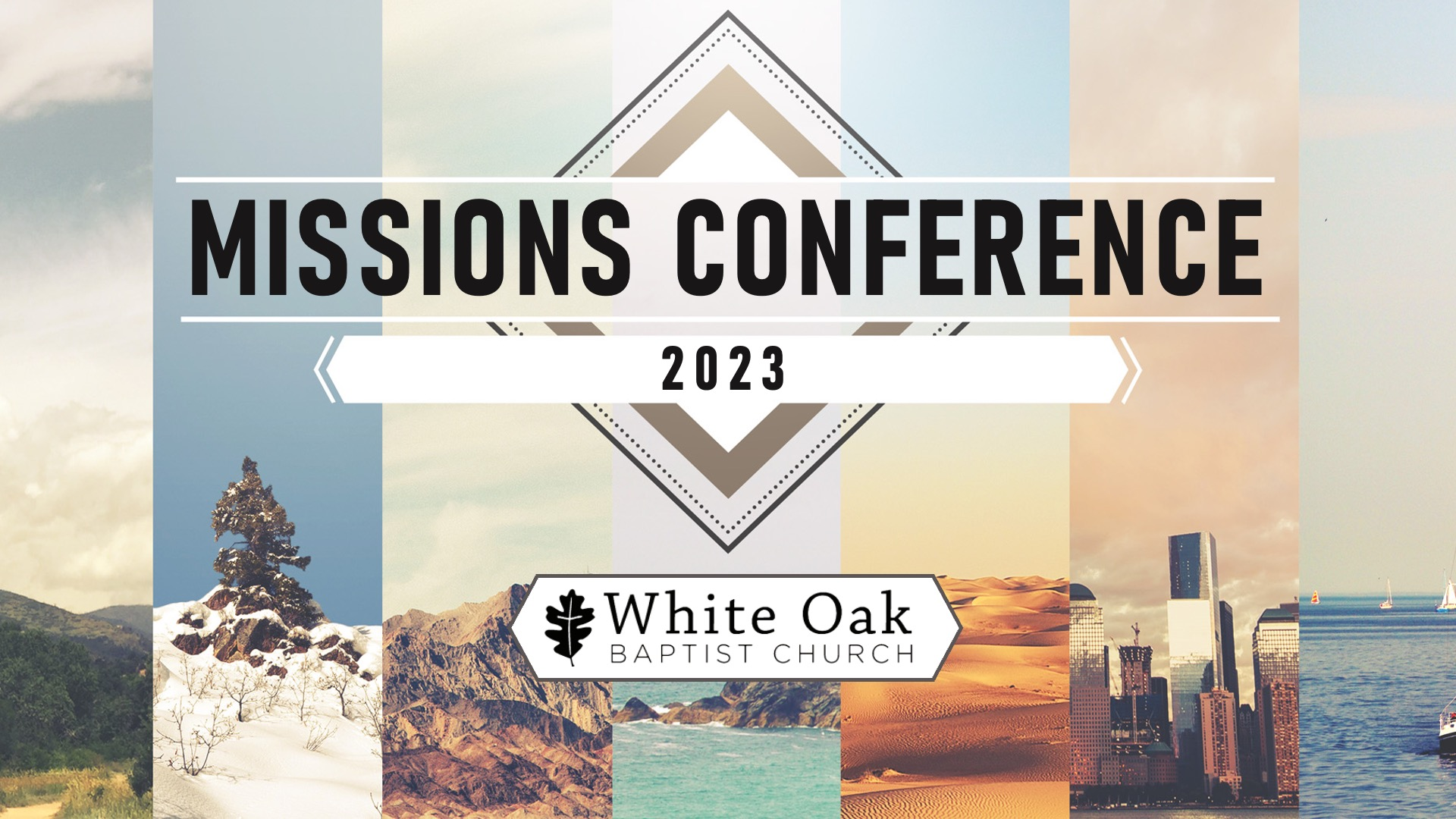 Missionary Mark Holmes to Nigeria - Missions Conference Day 1