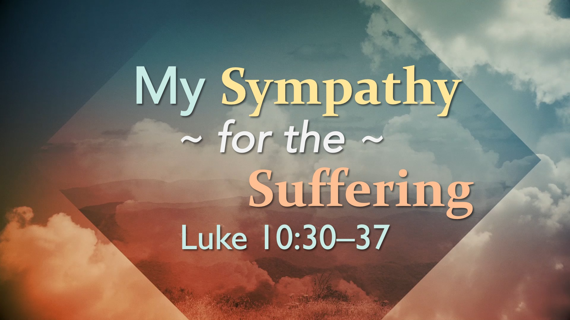 My Sympathy for the Suffering episode artwork