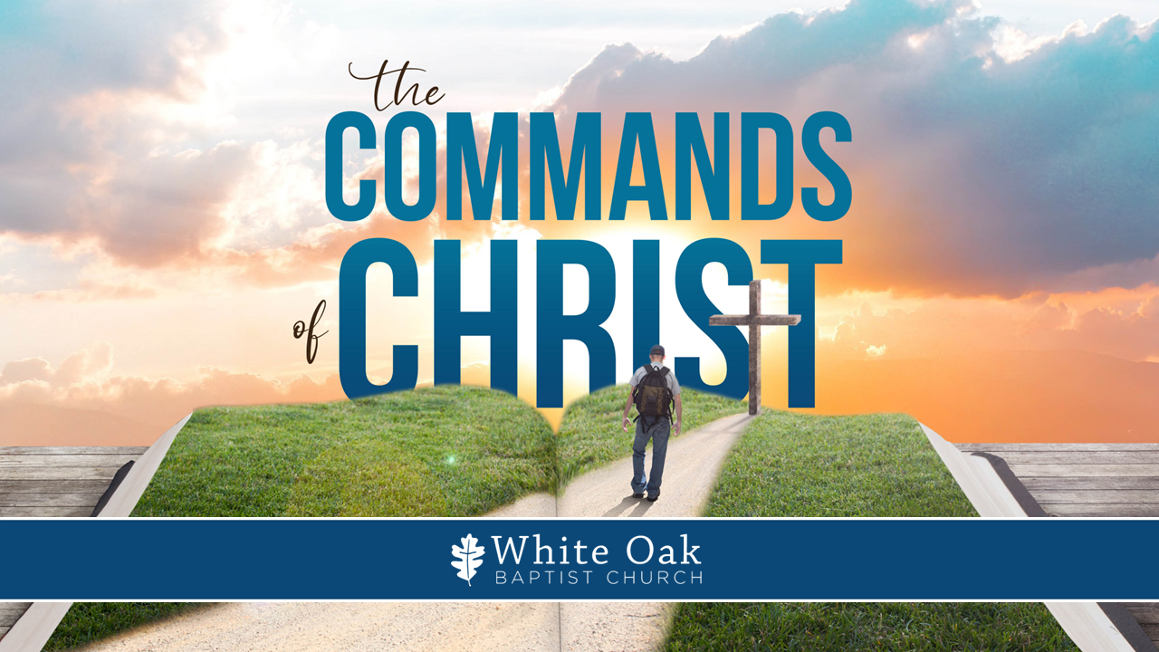 The Commands of Christ episode artwork