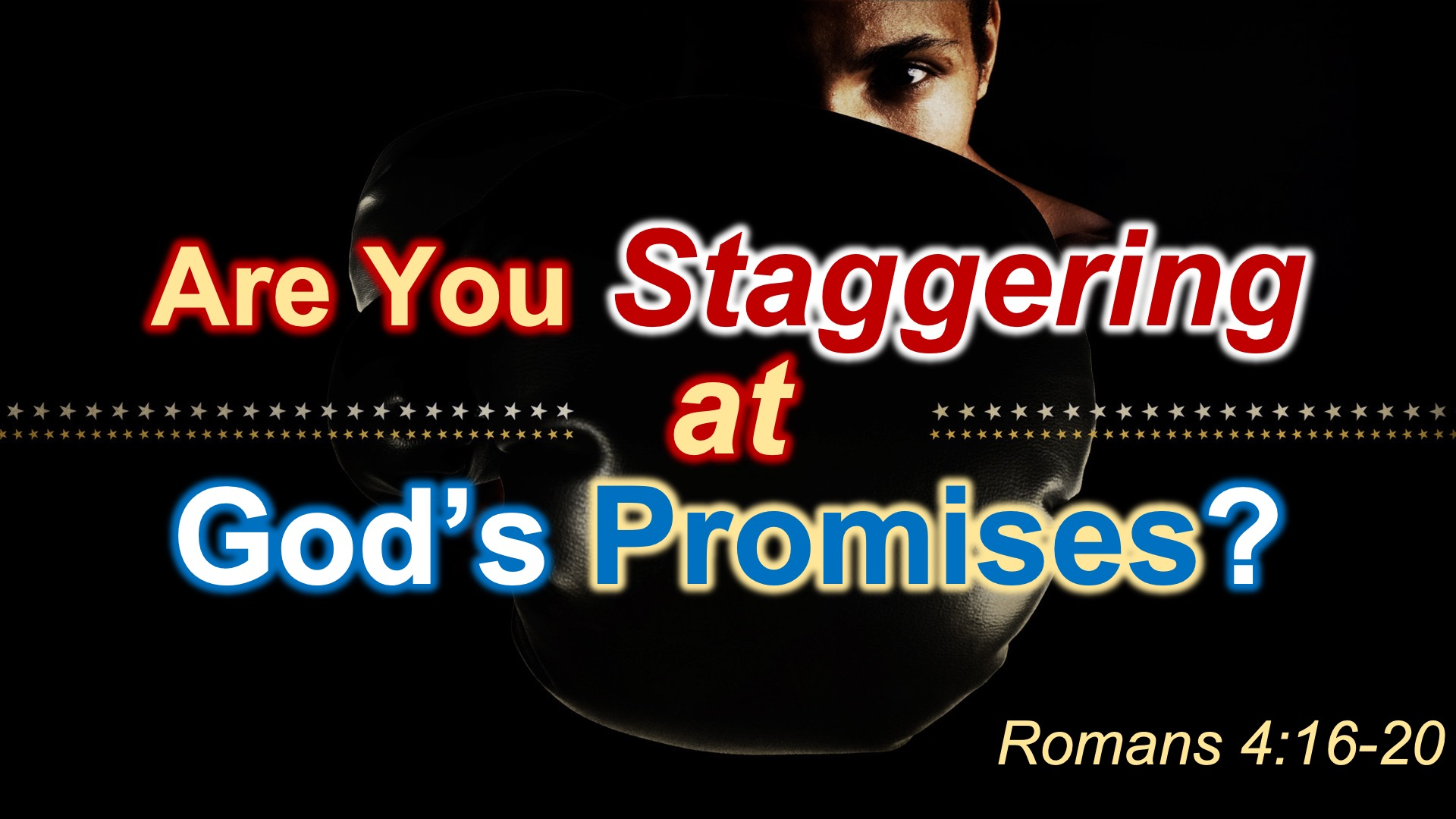 Are You Staggering at God's Promises? episode artwork