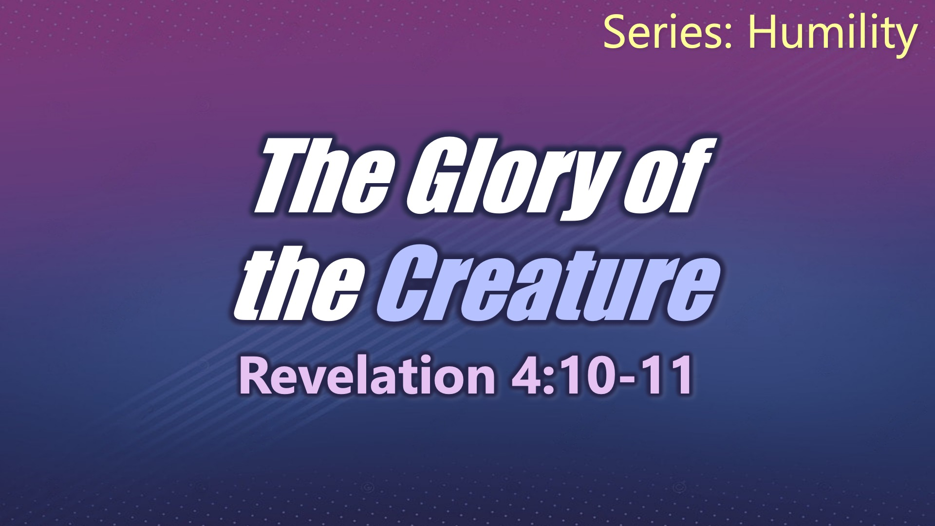 The Glory of the Creature episode artwork