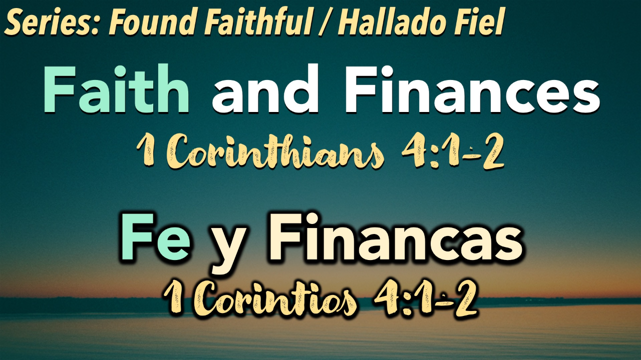 Faith and Finances episode artwork