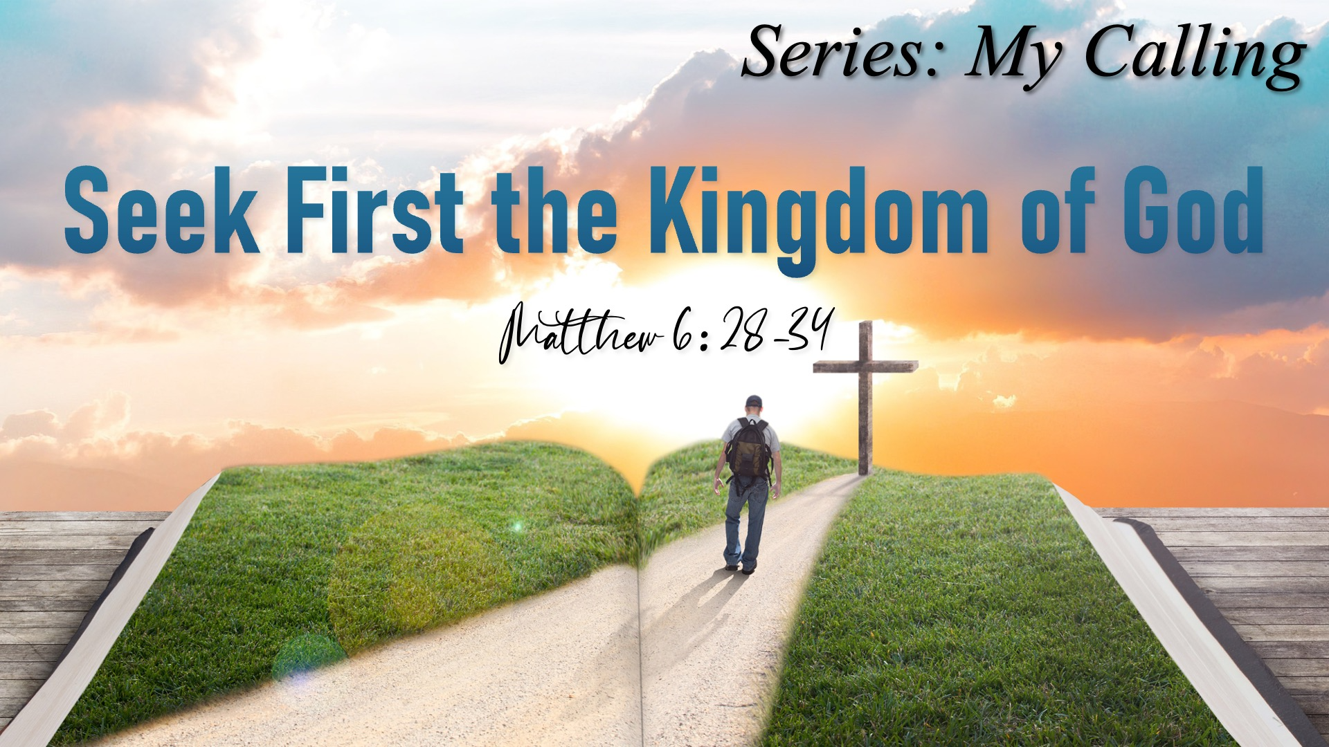 Seek First the Kingdom of God episode artwork