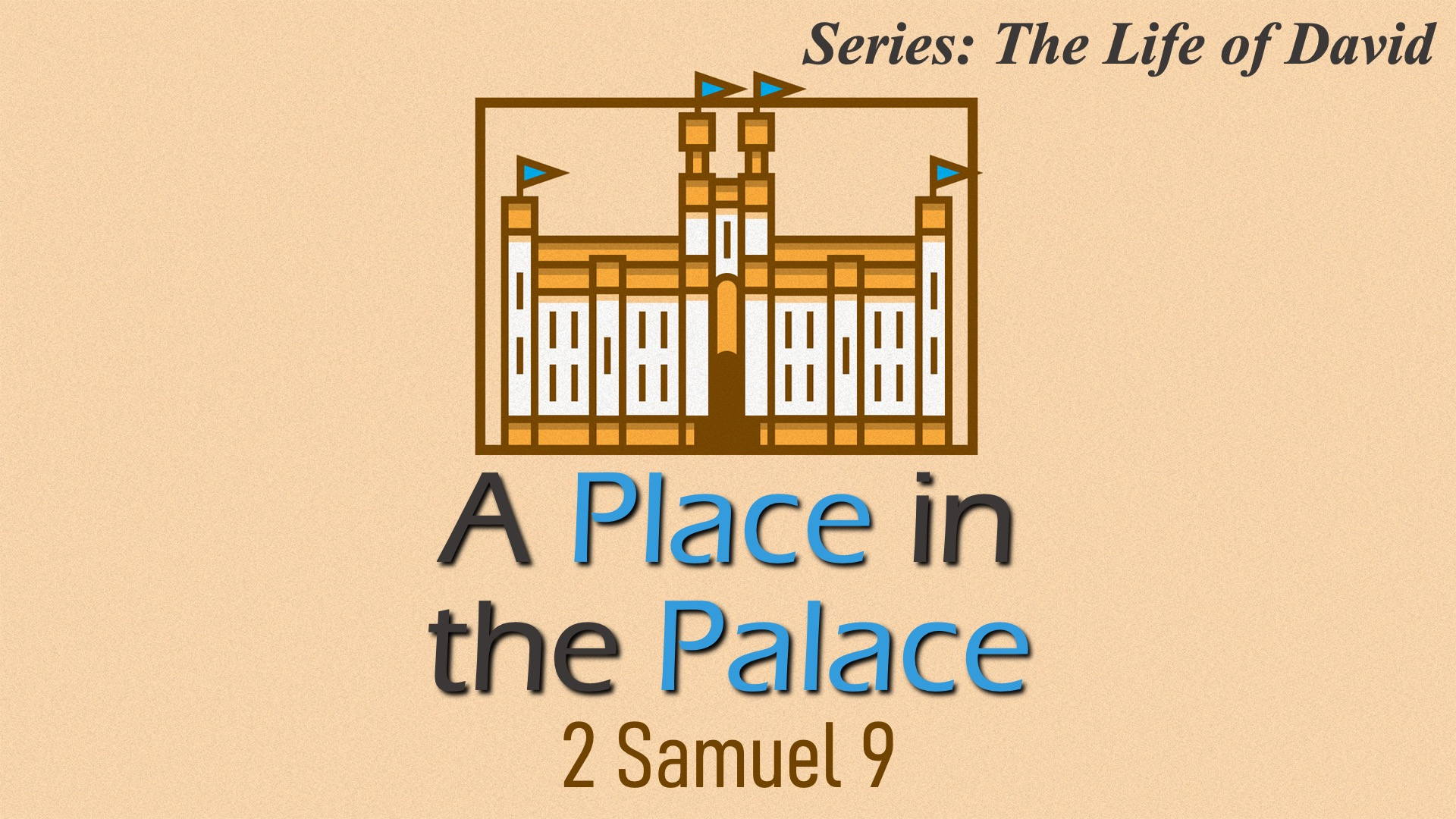 A Place in the Palace episode artwork