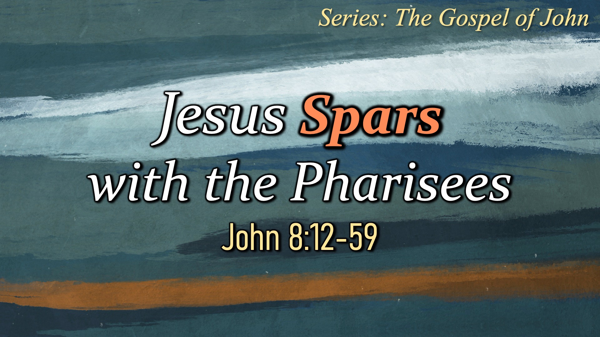 Jesus Spars with the Pharisees episode artwork